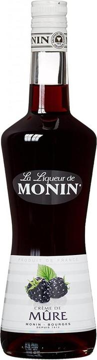Produktbild Monin rème De Mûre Likör (1 x 70 cl)