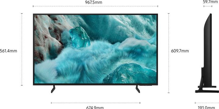 Produktbild Samsung QE43Q7FAAU (43", Q7F, QLED, 4K, 2025)
