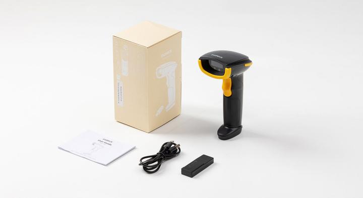 Actual product image Inateck Barcodescanner 21 AI black (BCST-21-AI Black) (1D barcodes)