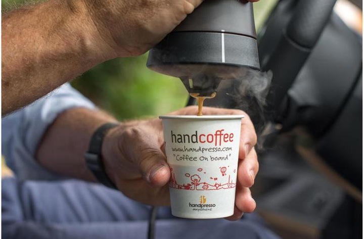 Image du produit Handpresso Voiture à café (0.11 l)