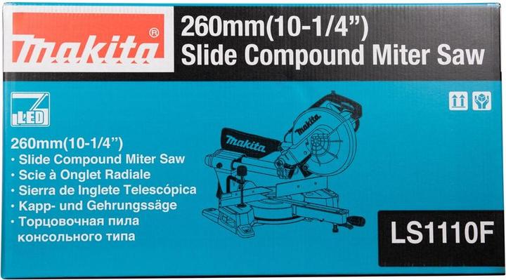 Actual product image Makita LS1110F