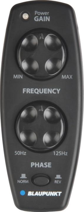 Actual product image Blaupunkt Under-seat subwoofer GTW (150 W)