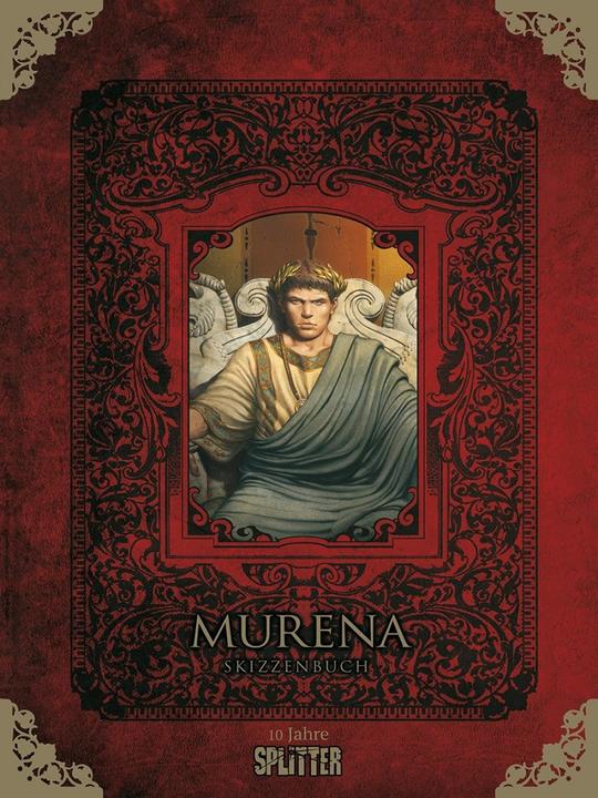 Produktbild Murena - Skizzenbuch (Deutsch, Jean Dufaux, 2016)