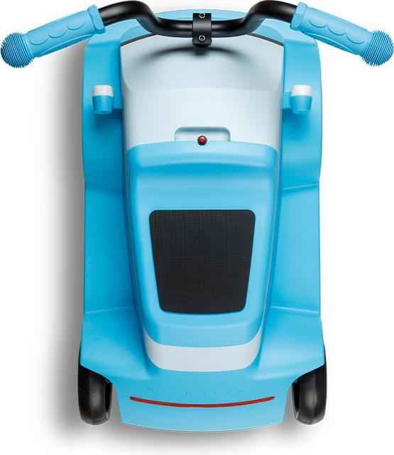 Actual product image Micro Mini Microlino Blue slide vehicle