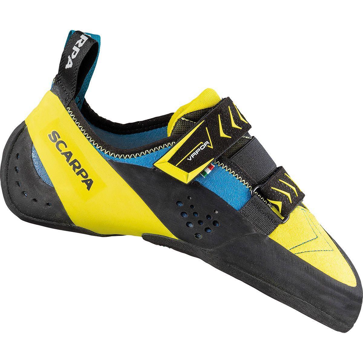Scarpa, Herren, Kletterschuhe, Vapor V (43), Blau