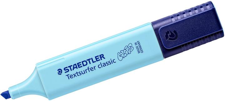 Produktbild Staedtler Classic Colors Textmarker Blau Pastell (10 Stück) (Himmelblau, 5 mm, 10 x)