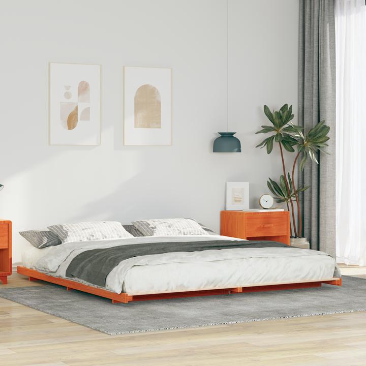 Produktbild vidaXL Bettrahmen (180 x 220 cm)