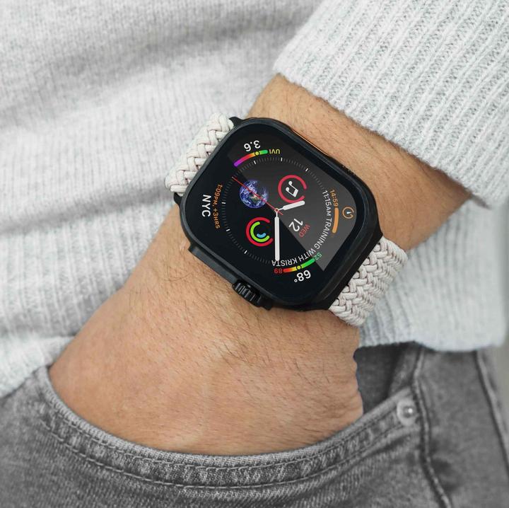 Produktbild Vonmählen Woven Loop - 44|45|46|49mm - One Size (44 mm, Geflochtenes Nylon)
