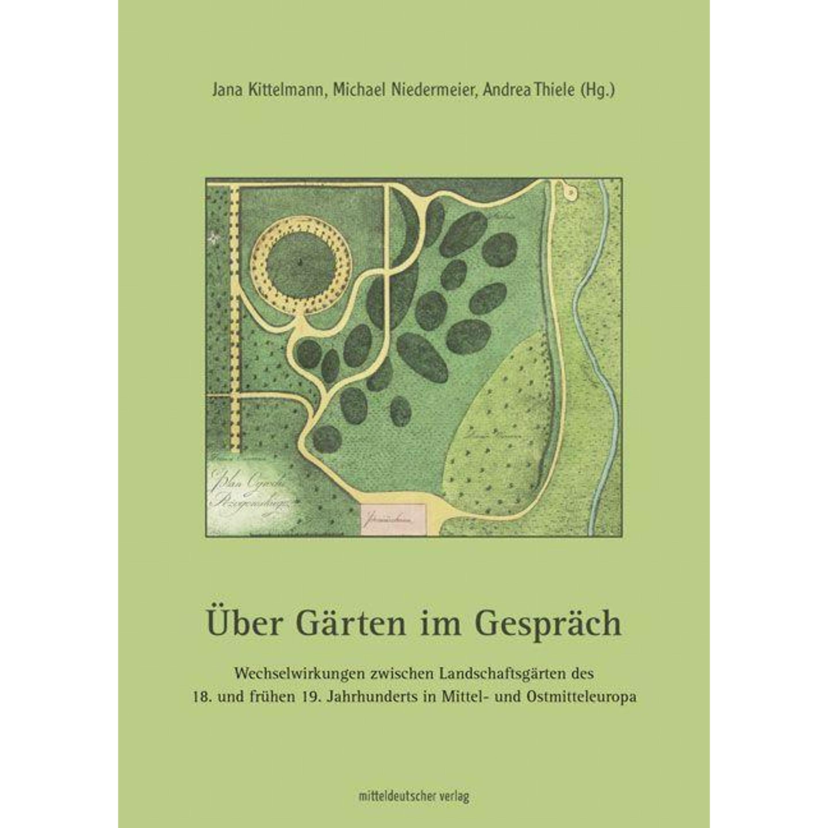 Thumbnail - Über Gärten im Gespräch, Sachbücher von Andrea Thiele, Jana Kittelmann, Michael Niedermeier