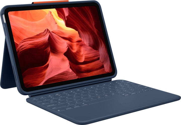 Produktbild Logitech Rugged Combo 4 (DE, iPad 2022 (10. Gen))