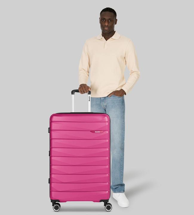 Actual product image Bench Paris 4 Rollen Trolley L 76 cm mit Dehnfalte (104 l)