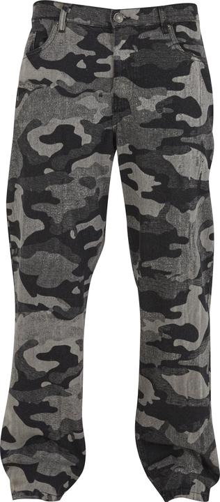 Produktbild Urban Classics Laser Camo Printed Jeans - 166813 (44)