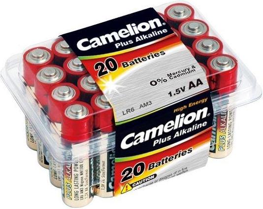 Actual product image Camelion Battery Plus Alkaline LR6 Mignon AA (20 pcs.) (20 pcs., AA, 2700 mAh)