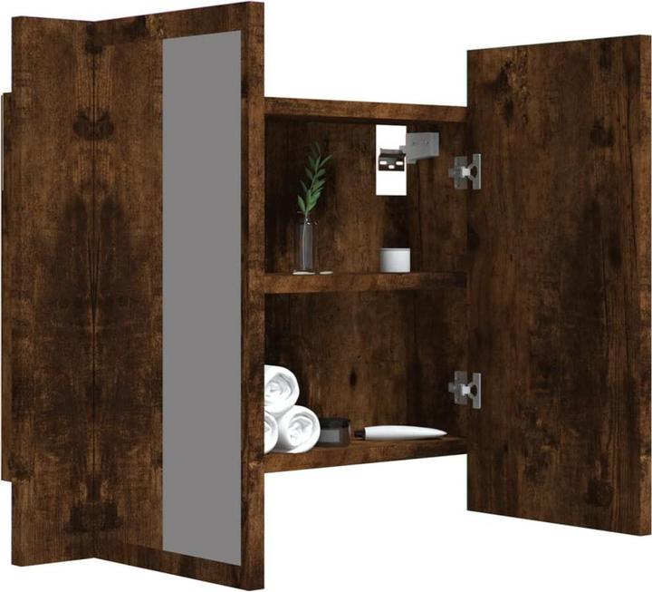 Produktbild vidaXL LED-Spiegelschrank (60 x 12 x 45 cm)