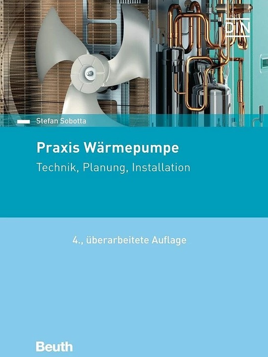 Image du produit Praxis Wärmepumpe (Allemand, Stefan Sobotta, 2022)