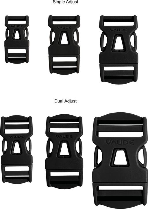Actual product image Vaude Steckschnalle 38 mm Dual Adjust