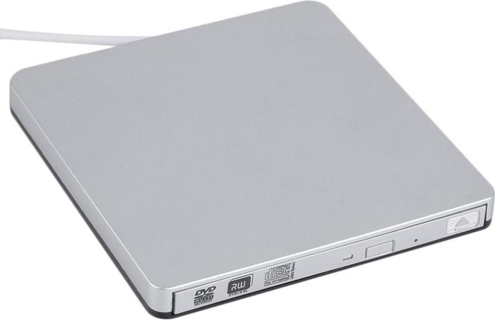 Immagine prodotto Apfelkiste Masterizzatore esterno Slim USB 3.0 CD DVD-RW (Masterizzatore DVD, Masterizzatore CD)