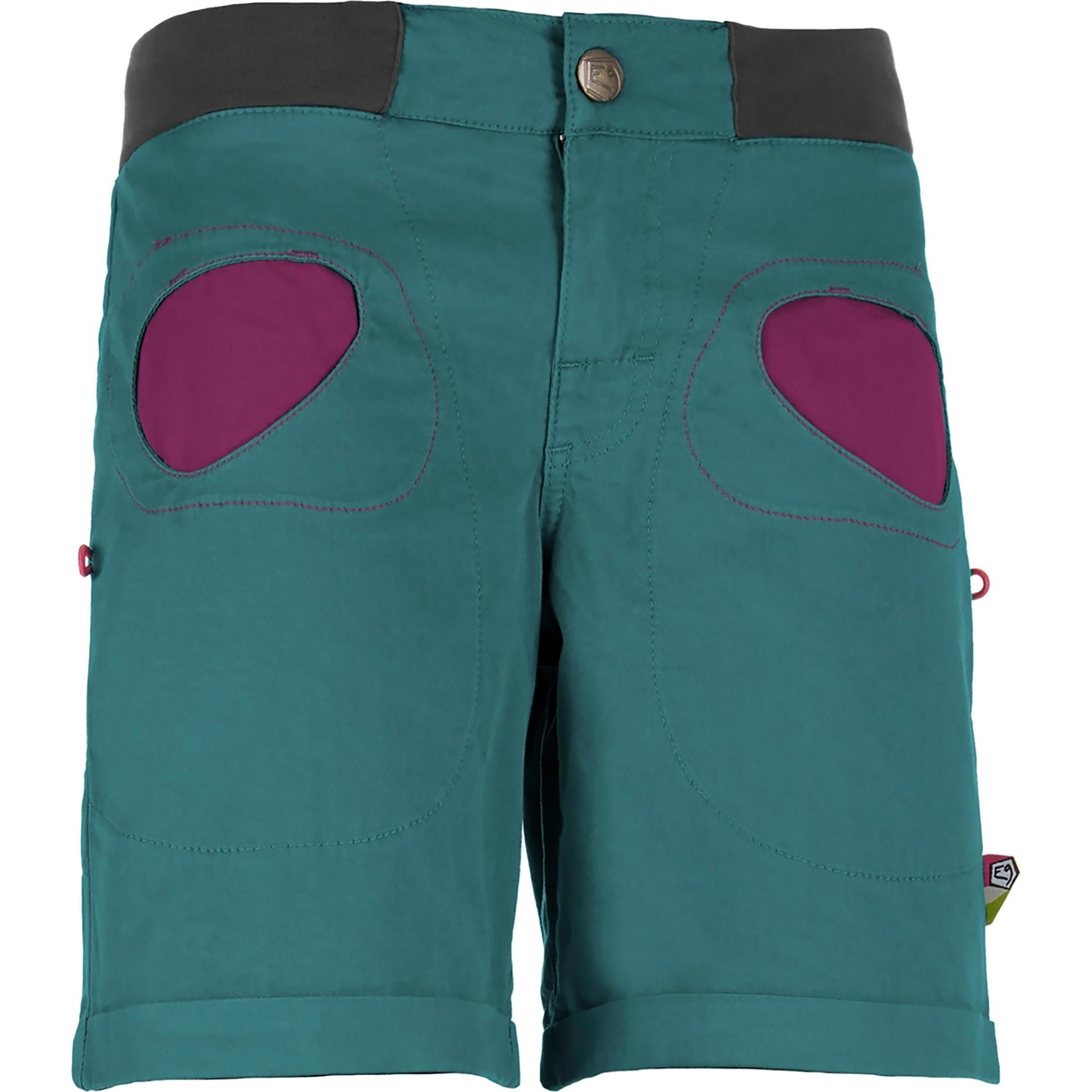 E9, Damen, Outdoorhose, Women's Onda Short (S), Grün, S