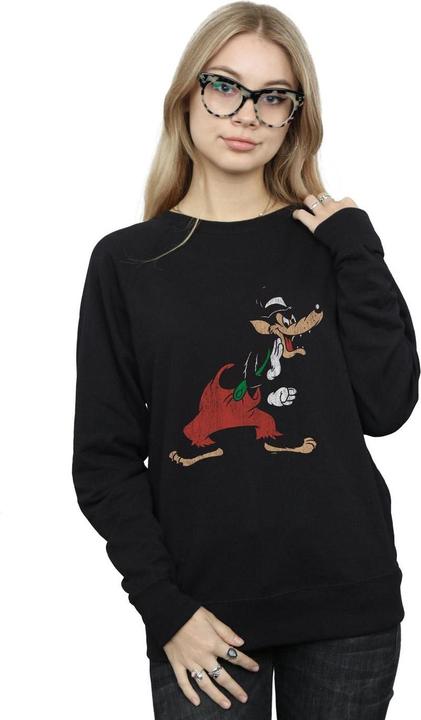 Produktbild Disney Three Little Pigs Big Bad Wolf Sweatshirt (XL)