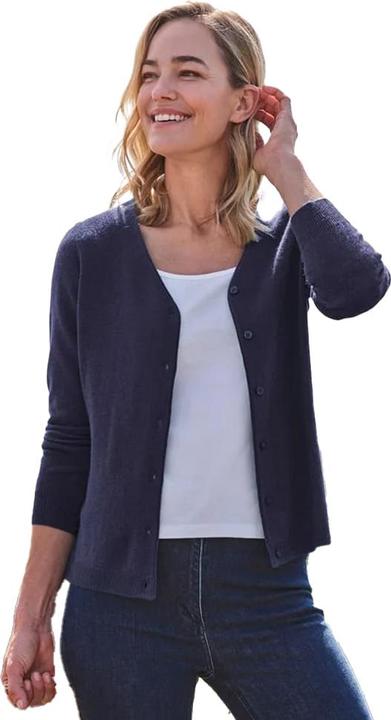 Produktbild Woolovers Strickjacke VAusschnitt Kaschmir Klassisch (M)