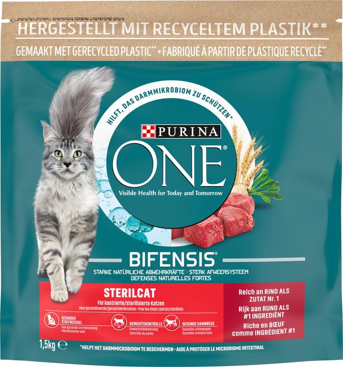 Immagine prodotto Purina ONE Sterilcat (Adulto, Senior, 1 pz., 1500 g)