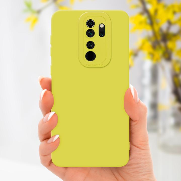 Immagine prodotto Cadorabo Cover per Xiaomi RedMi NOTE 8 PRO in TPU Fluid LM162 Style (Xiaomi Redmi Note 8 Pro)