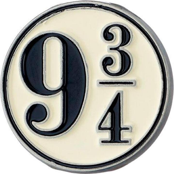 GED Harry Potter Platform 9 3/4 Pin Badge