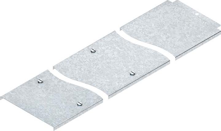 Actual product image Niedax NIE RDV200 Cover for cable tray/conductor 200x3000mm T0.75mm tape galvanised (Cords)