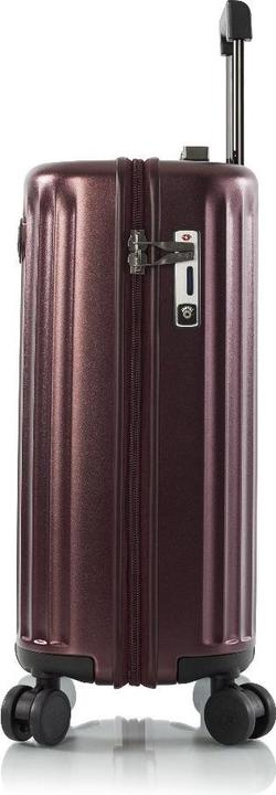Actual product image Heys Smart Luggage -matkalaukku, viininpunainen (42 l, Hand luggage (up to 50 litres))
