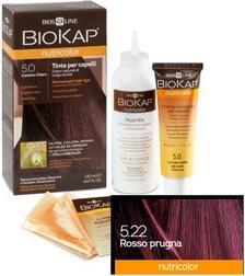Produktbild Bio Partner Nutricolor 5.22 Plum Red Hair Color without Ammonia 140ml (5.22)