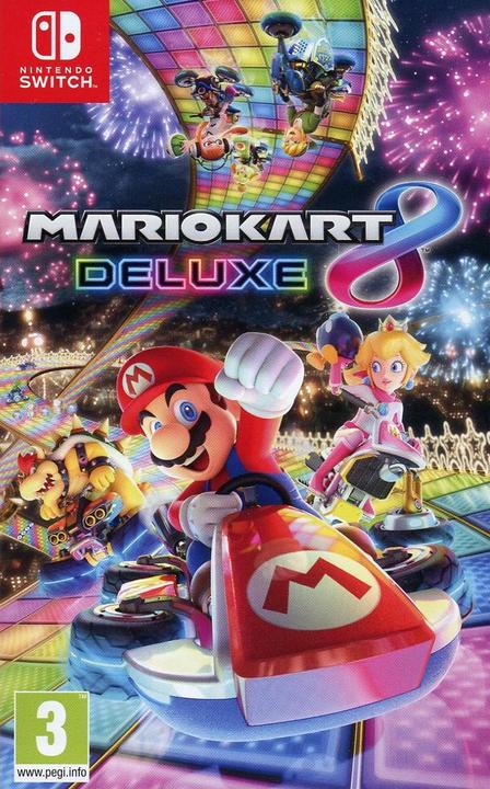 Actual product image Nintendo Mario Kart 8 Deluxe (Switch, Multilingual)
