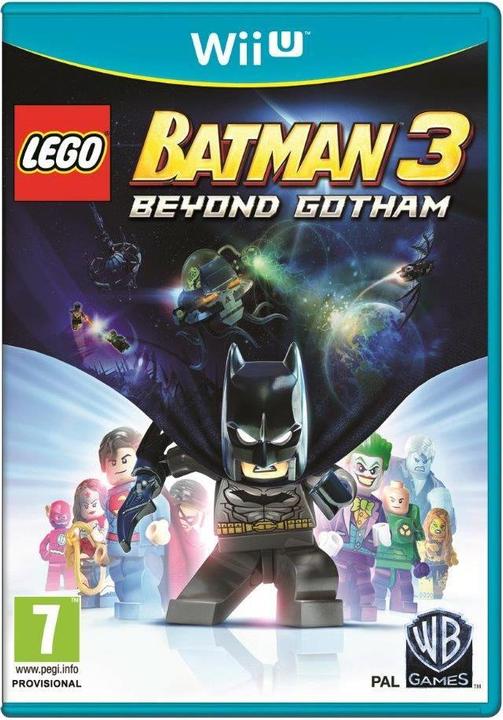Produktbild WB LEGO Batman 3: Beyond Gotham (ES) (Wii U, DE)