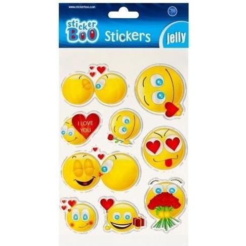 Sticker Boo Aufkleber BOO Emoticons (41938933)