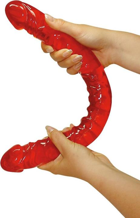 Actual product image You2Toys UltraDong Red