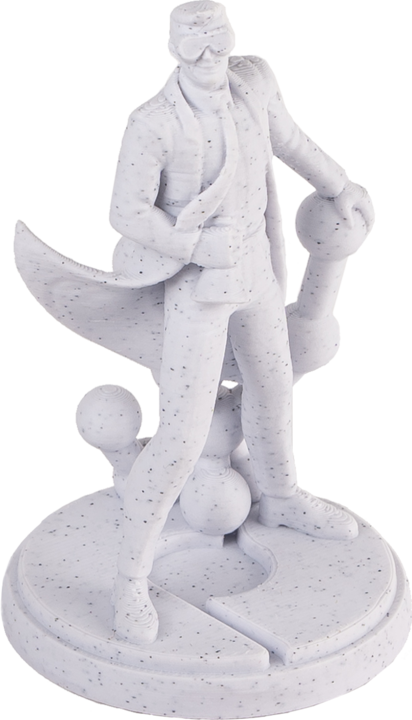 Produktbild Polymaker PolyTerra (PLA, 1.75 mm, 1000 g, Weiss)