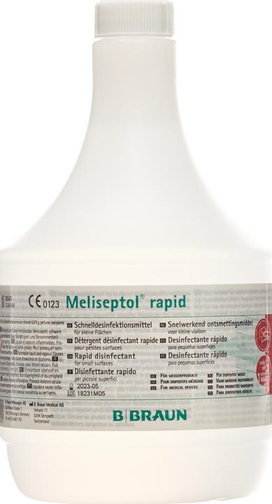 Image du produit Meliseptol Désinfection rapide à l'alcool (1000 ml)