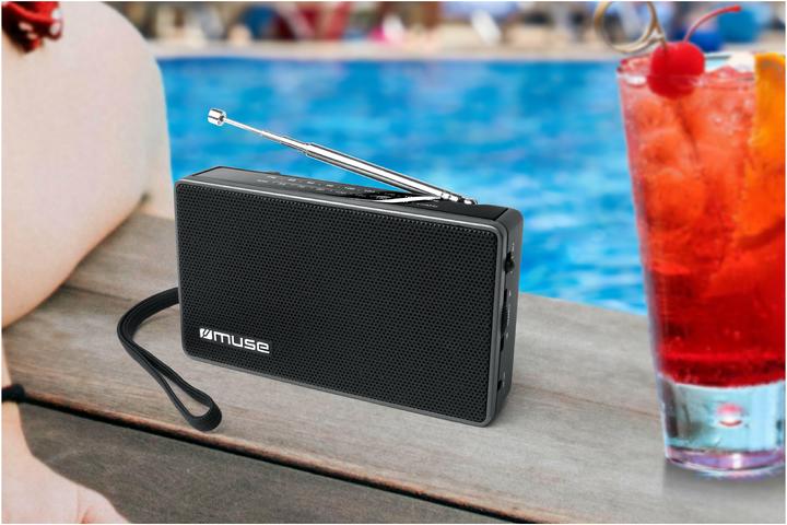 Image du produit Muse M-030R Black, 2-band portable radio (FM, MF)