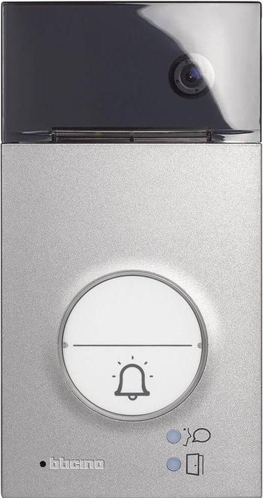 Produktbild Legrand 2-Draht Video-/Audio Türstation LINEA 3000 mit Transponder zur Türöffnung (Kabelgebunden)