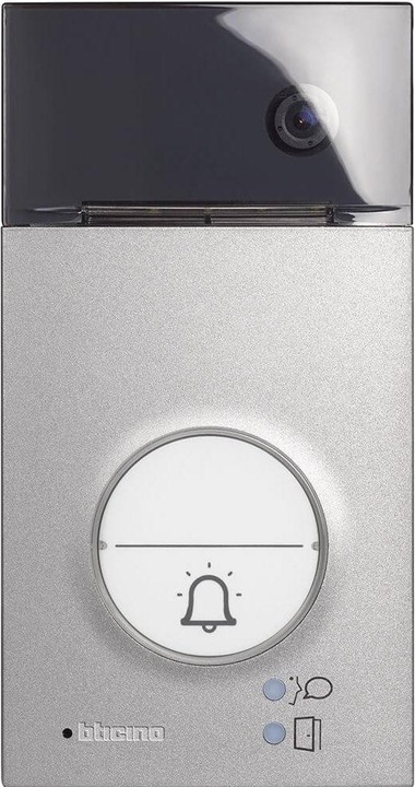 Actual product image Legrand 2-wire video/audio door station LINEA 3000 with transponder for door opening (Cable)