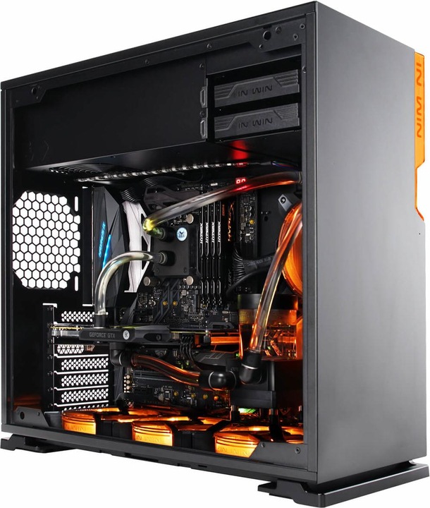 Image du produit In Win 101c (mATX, Mini-ITX)