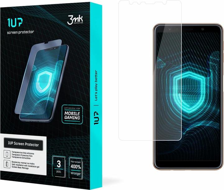 Produktbild 3MK 1UP (3 Stück, Samsung Galaxy A7 (2018))
