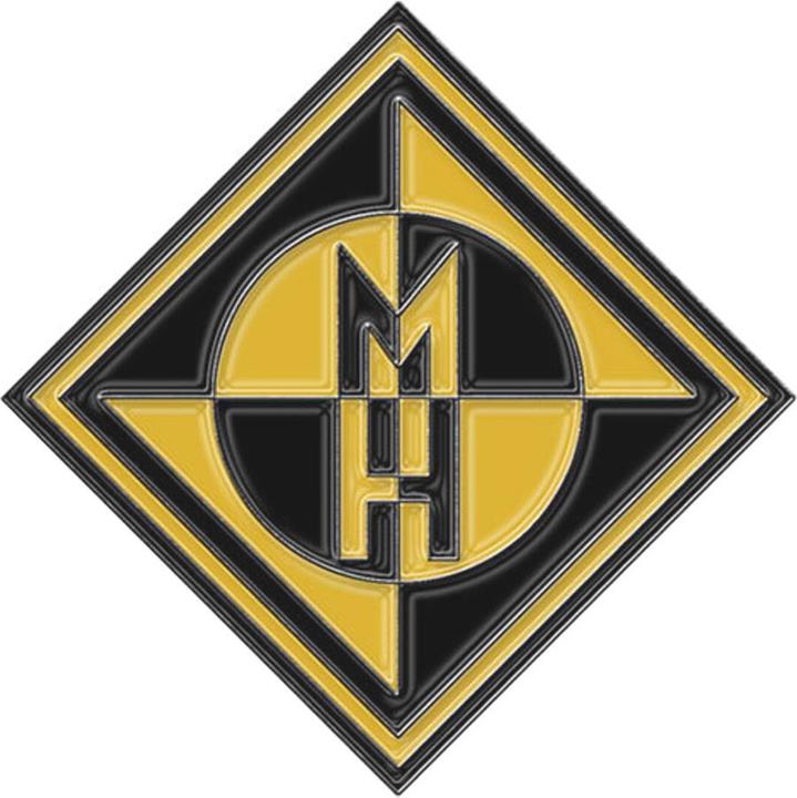 Produktbild Machine Head DiamantLogo Abzeichen Emaille