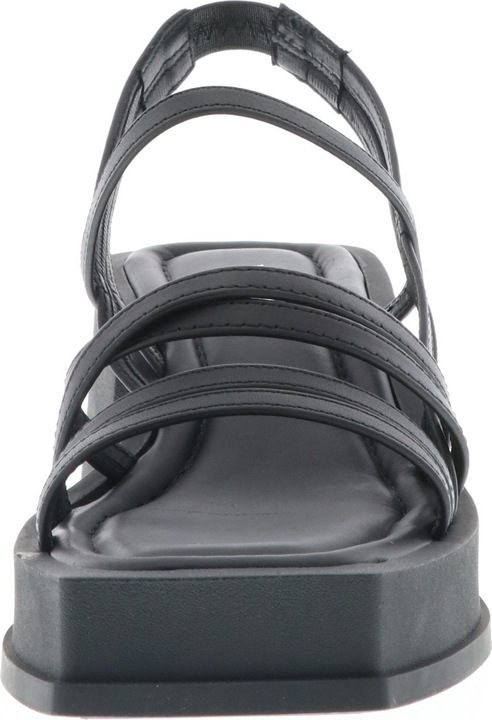 Produktbild Vagabond Hennie 5337-101-20 Damen Plateau Riemchen Sandaletten Blockabsatz schwarz (41)