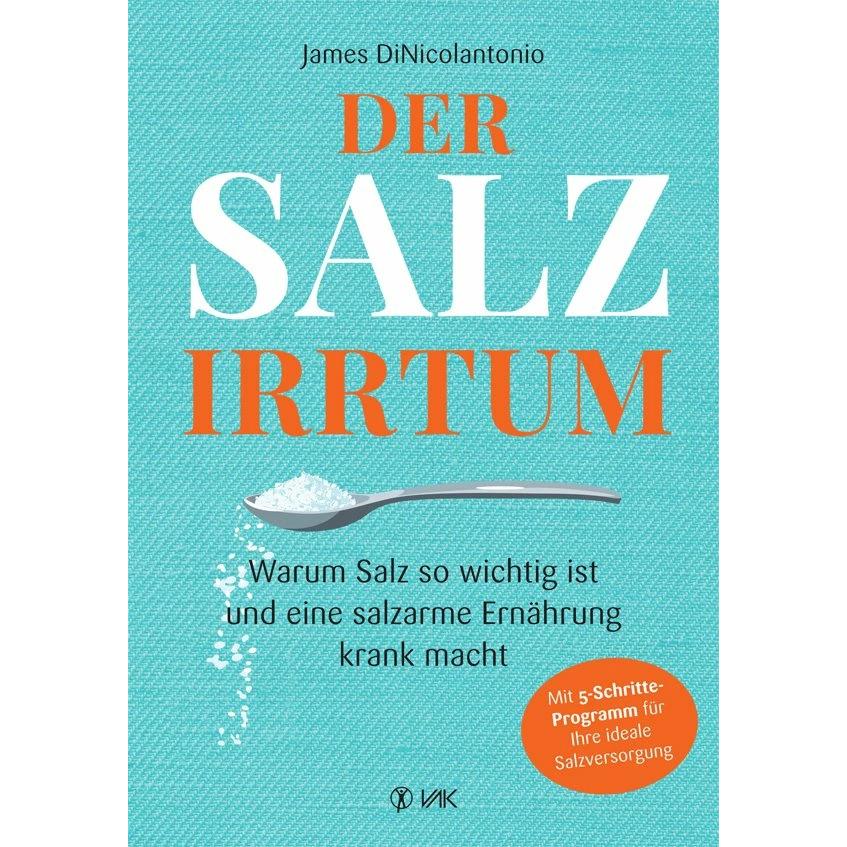Der Salz-Irrtum, Ratgeber von James J. DiNicolantonio