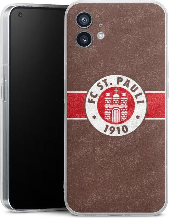 Produktbild DeinDesign Silikon Hülle für Nothing Phone 1 Handyhülle Case Smartphone Schutzhülle Logo Offizielles (Nothing Phone (1))
