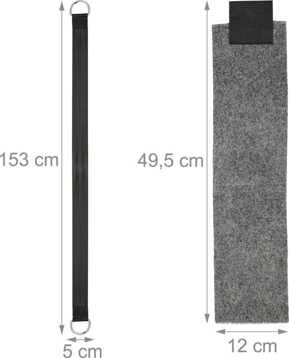 Produktbild Relaxdays Hängemattenaufhängung-Set