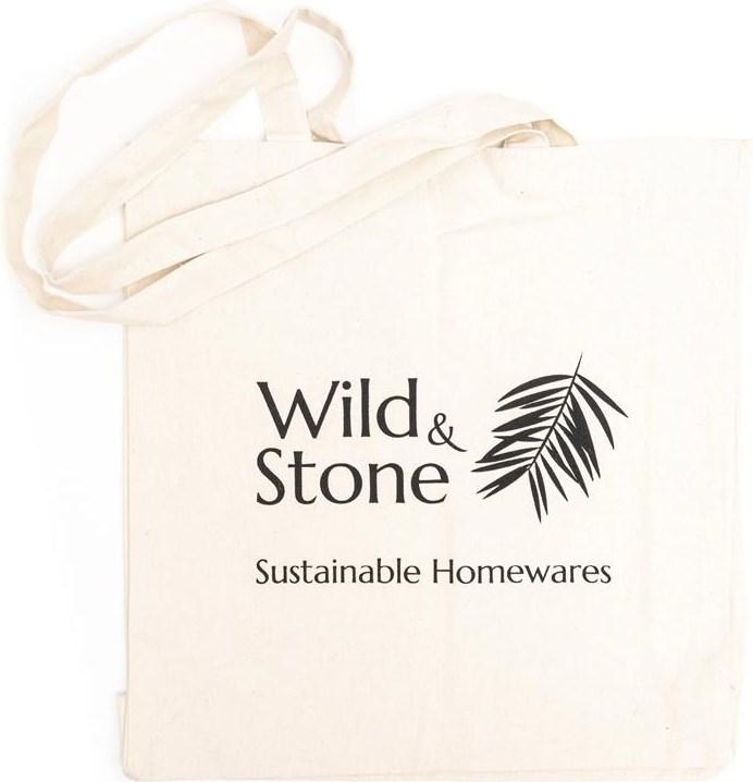 Produktbild Wild & Stone Natural Cotton Tragetasche - Recycled