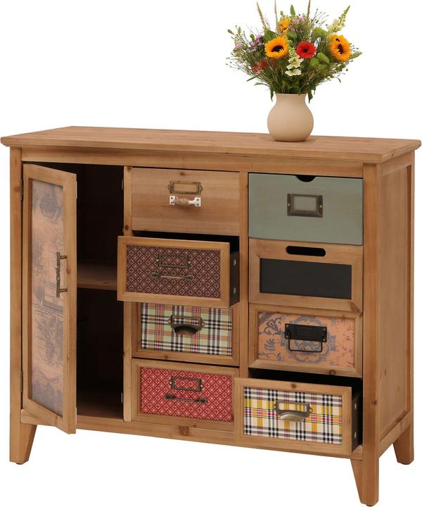 Produktbild JOHN316 Apothekerkommode (91 x 40 x 80 cm)