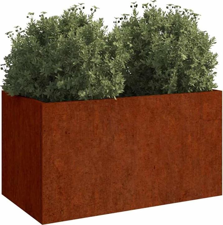 Actual product image vidaXL Pflanzkübel