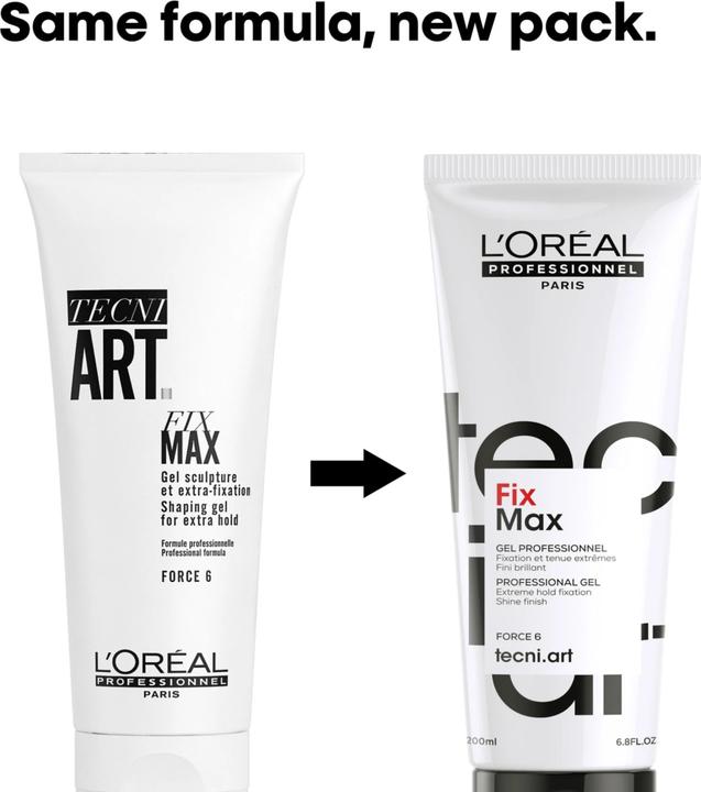 Produktbild L'Oréal Professionnel Fix Max (Haargel, 200 ml)
